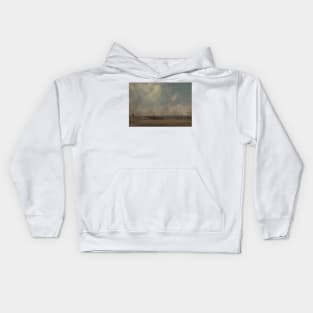 A View from Hampstead Heath by John Constable Kids Hoodie